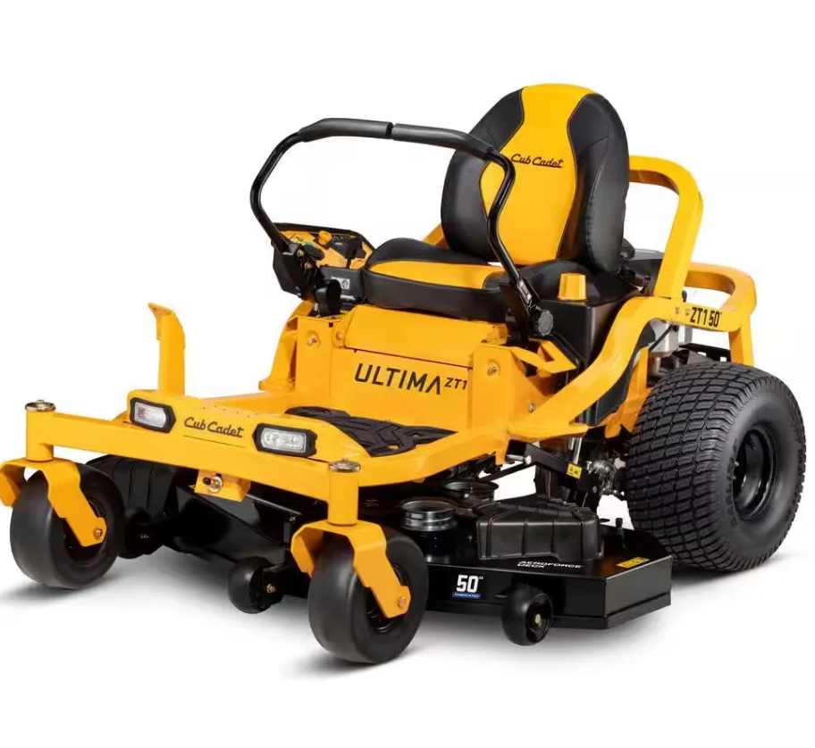 cub cadet ultima zt1 50″ zero turn riding lawn mower – power, precision & comfort cub cadet ultima zt1 50″ zero turn riding lawn mower – power, precision & comfort