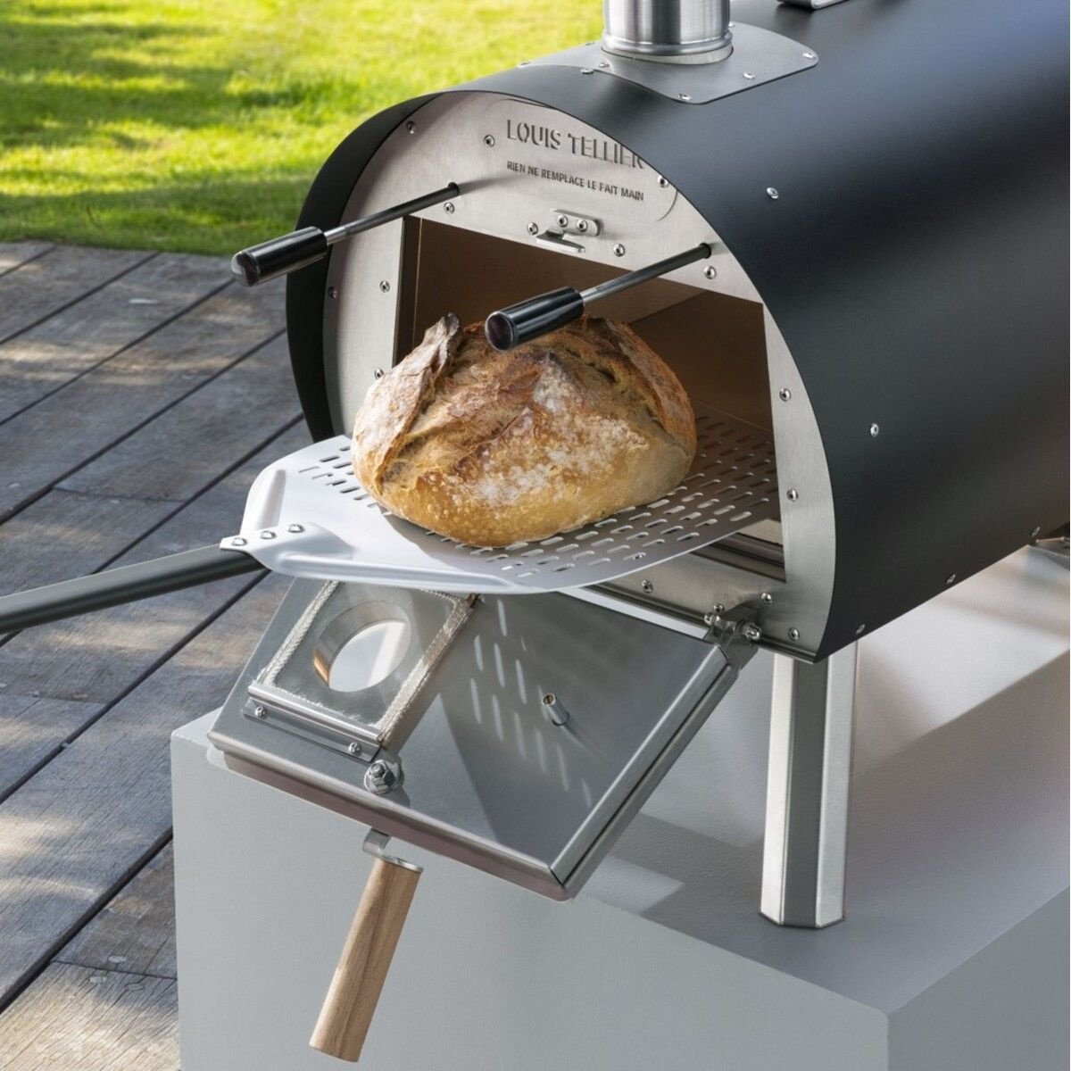marcel, wood fired oven – tellier marcel, wood fired oven – tellier