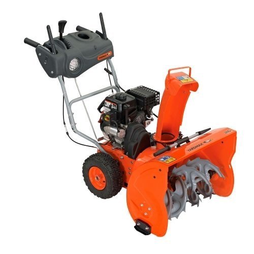 yardmax 26 in. two stage self propelled gas snow blower yardmax 26 in. two stage self propelled gas snow blower