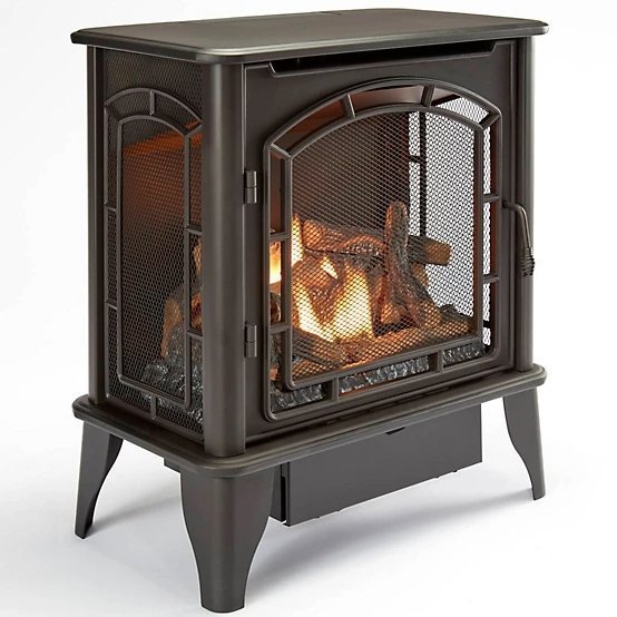 bluegrass living panorama vent free dual fuel 3 sided gas stove btsd23rt bluegrass living panorama vent free dual fuel 3 sided gas stove btsd23rt