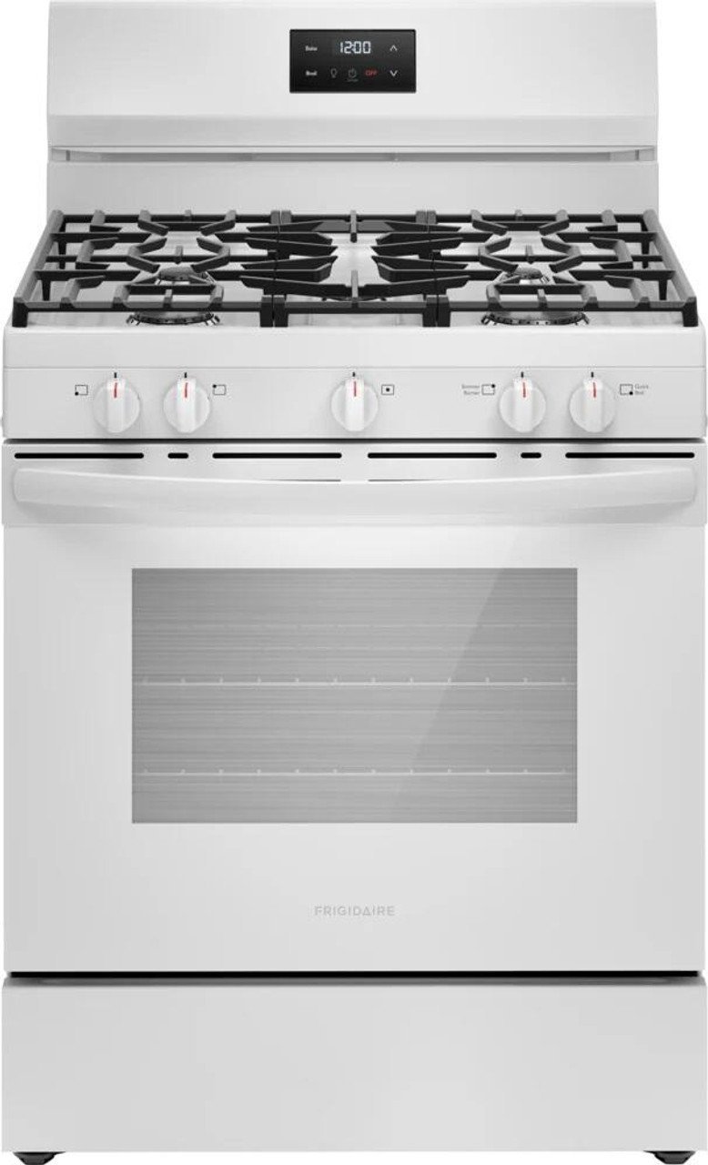 frigidaire fcrg3052bw 30″ gas range frigidaire fcrg3052bw 30″ gas range