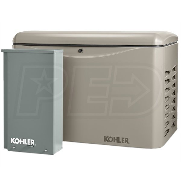 kohler 20rcal 200sels 20kw aluminum standby generator system (200a service disc. w/ load shedding) kohler 20rcal 200sels 20kw aluminum standby generator system (200a service disc. w/ load shedding)