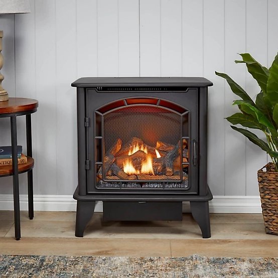 bluegrass living panorama vent free dual fuel 3 sided gas stove btsd23rt bluegrass living panorama vent free dual fuel 3 sided gas stove btsd23rt