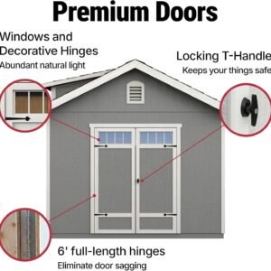 handy home windemere storage shed handy home windemere storage shed