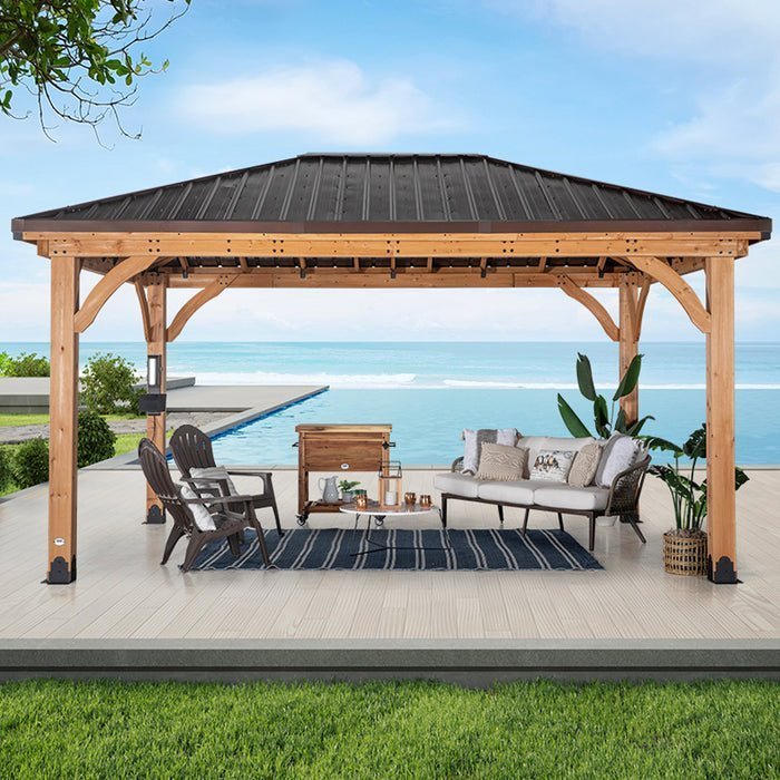 backyard discovery barrington gazebo backyard discovery barrington gazebo
