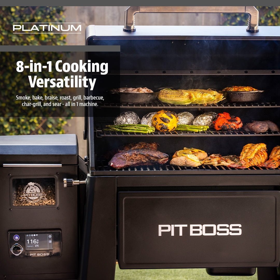 pit boss platinum 1250 connected wood pellet grill pit boss platinum 1250 connected wood pellet grill