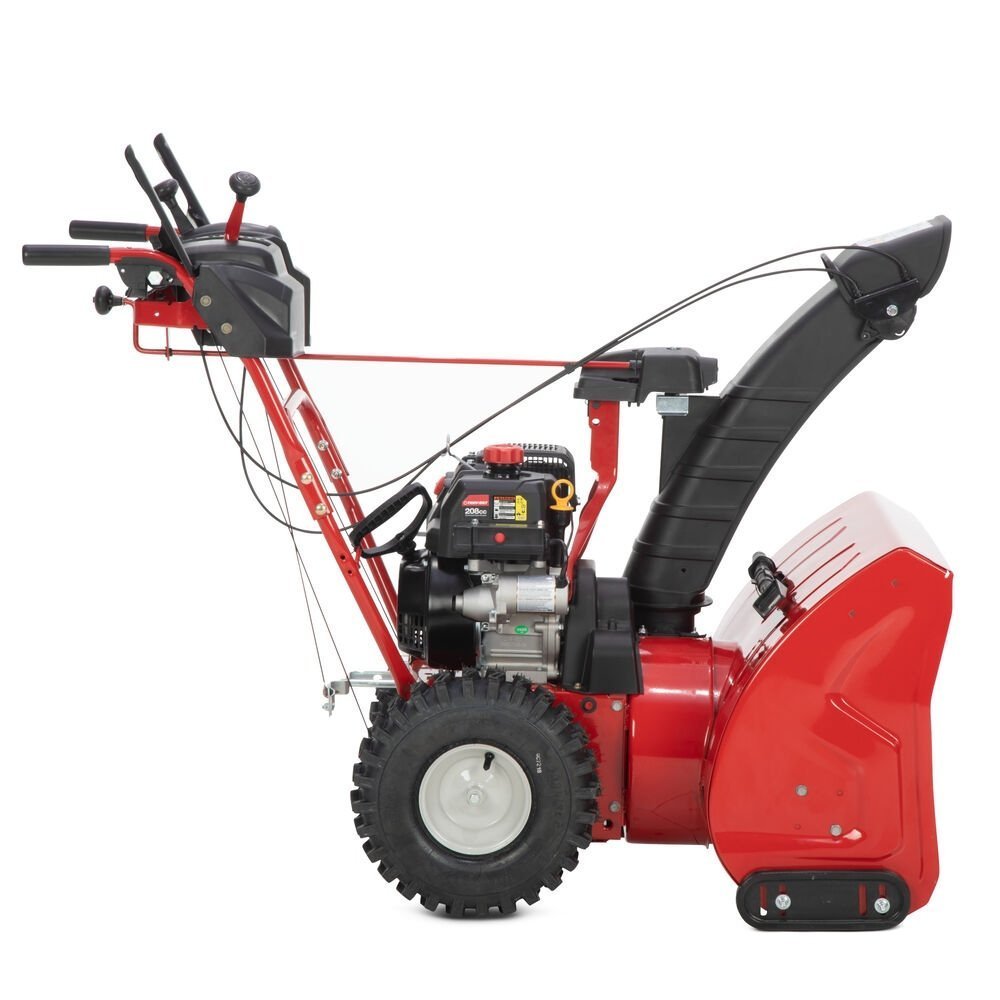 troy bilt storm 2600 26 in. 208 cc two stage gas snow blower with electric start troy bilt storm 2600 26 in. 208 cc two stage gas snow blower with electric start