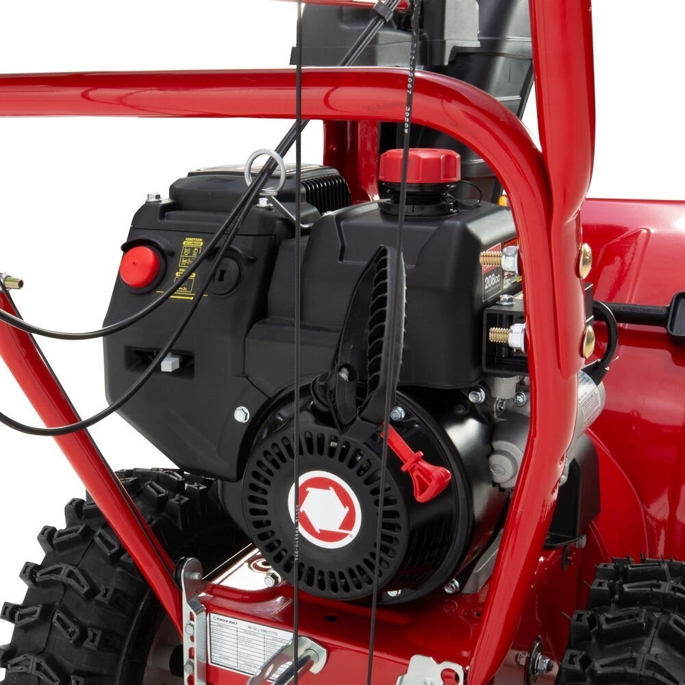troy bilt storm 2600 26 in. 208 cc two stage gas snow blower with electric start troy bilt storm 2600 26 in. 208 cc two stage gas snow blower with electric start