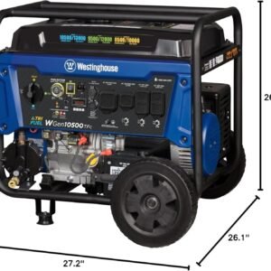 westinghouse 13,500 peak watt dual fuel portable generator westinghouse 13,500 peak watt dual fuel portable generator