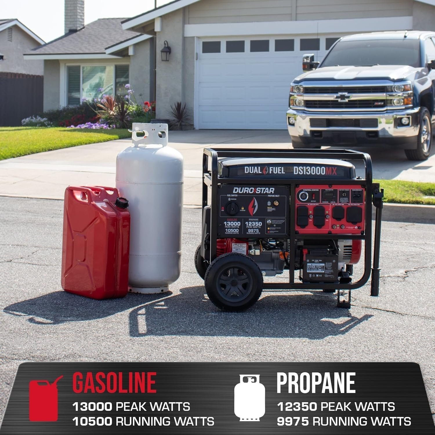 duromax ds13000mx dual fuel portable generator duromax ds13000mx dual fuel portable generator