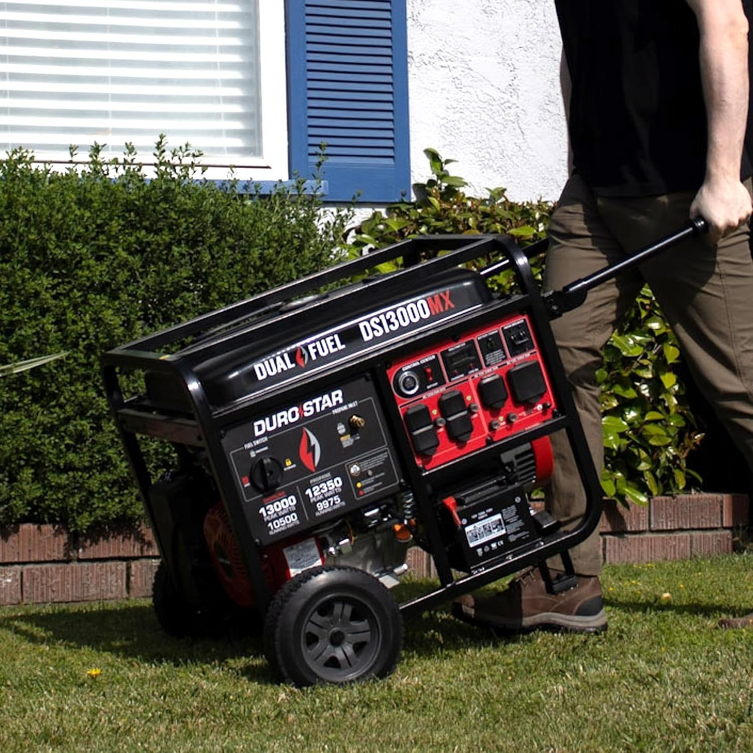 duromax ds13000mx dual fuel portable generator duromax ds13000mx dual fuel portable generator