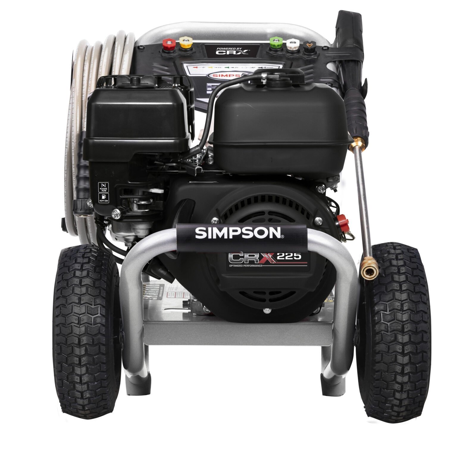 simpson pro series ps61370 cold water gas pressure washer simpson pro series ps61370 cold water gas pressure washer
