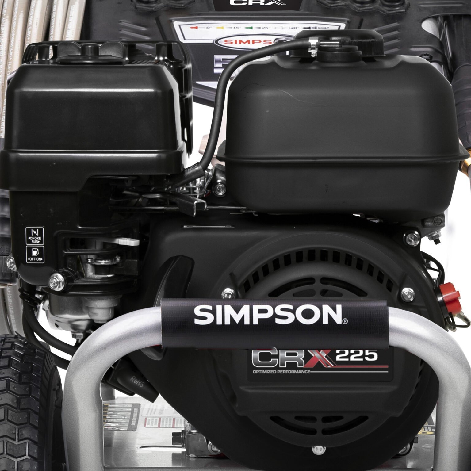 simpson pro series ps61370 cold water gas pressure washer simpson pro series ps61370 cold water gas pressure washer