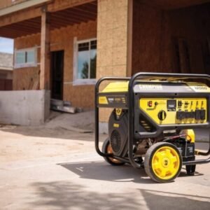 champion power equipment 12,000 watt electric start dual fuel home backup portable generator with co shield champion power equipment 12,000 watt electric start dual fuel home backup portable generator with co shield