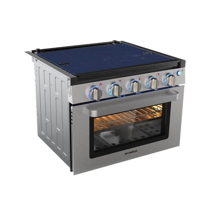 camplux 17″ rv oven with 3 burners cooktop camplux 17″ rv oven with 3 burners cooktop