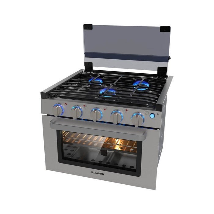 camplux 17″ rv oven with 3 burners cooktop camplux 17″ rv oven with 3 burners cooktop