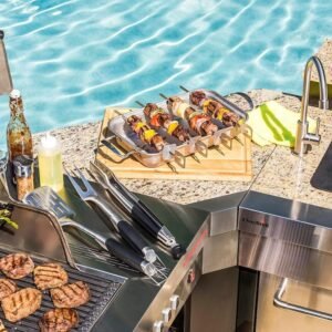 charbroil medallion series modular outdoor kitchen charbroil medallion series modular outdoor kitchen