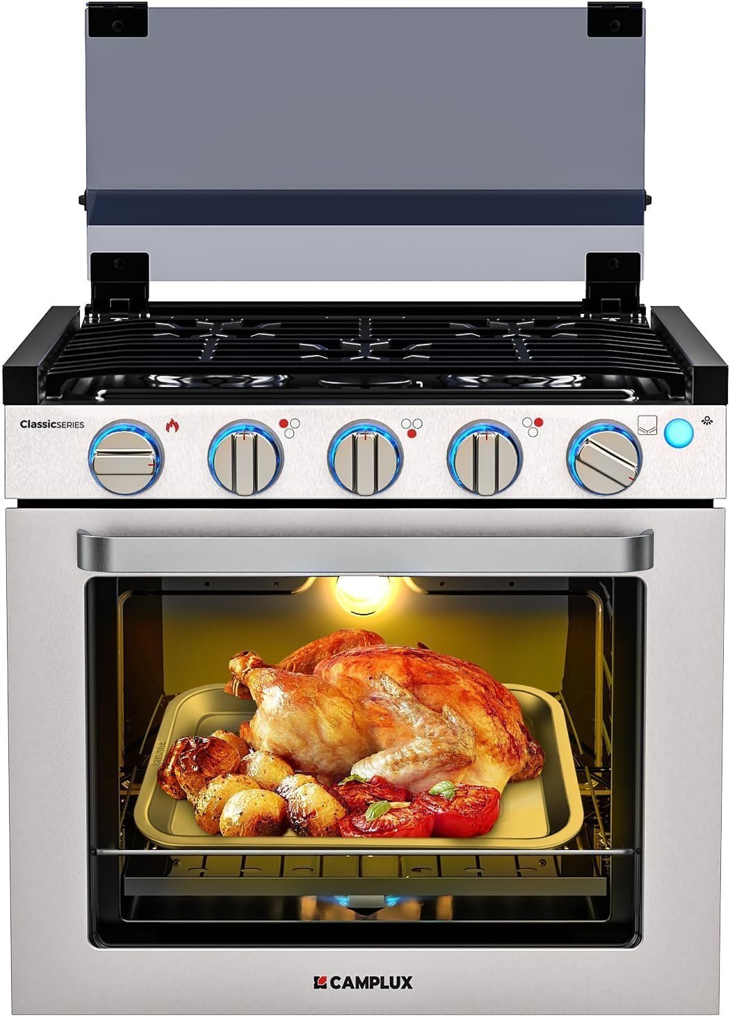 camplux 21 inches rv stove gas range oven 3 burners cooktop camplux 21 inches rv stove gas range oven 3 burners cooktop