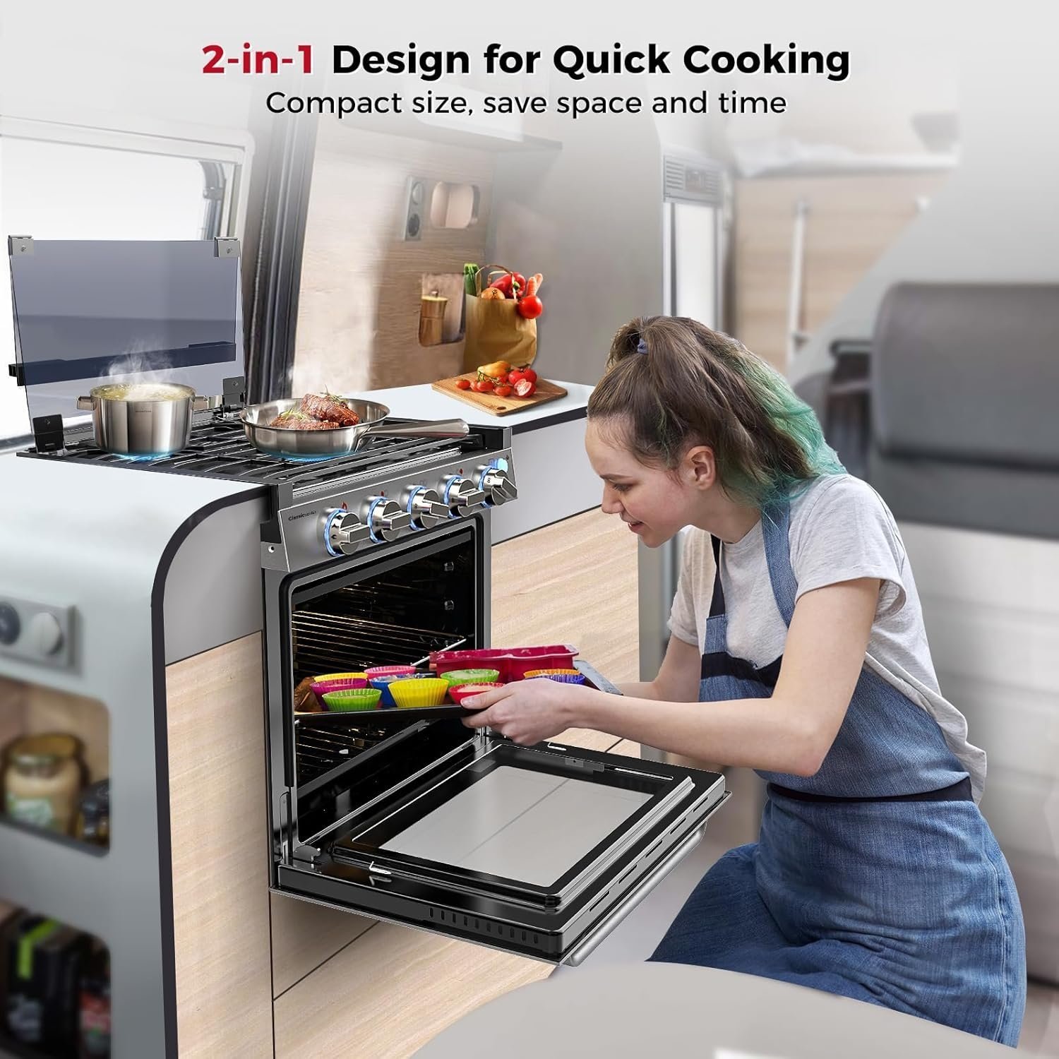 camplux 21 inches rv stove gas range oven 3 burners cooktop camplux 21 inches rv stove gas range oven 3 burners cooktop