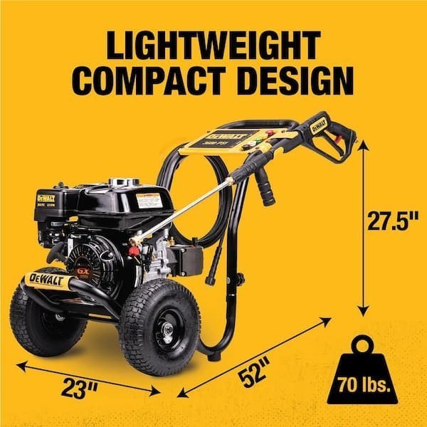 dewalt 4400 psi 4.0 gpm gas pressure washer with aaa triplex pump dewalt 4400 psi 4.0 gpm gas pressure washer with aaa triplex pump
