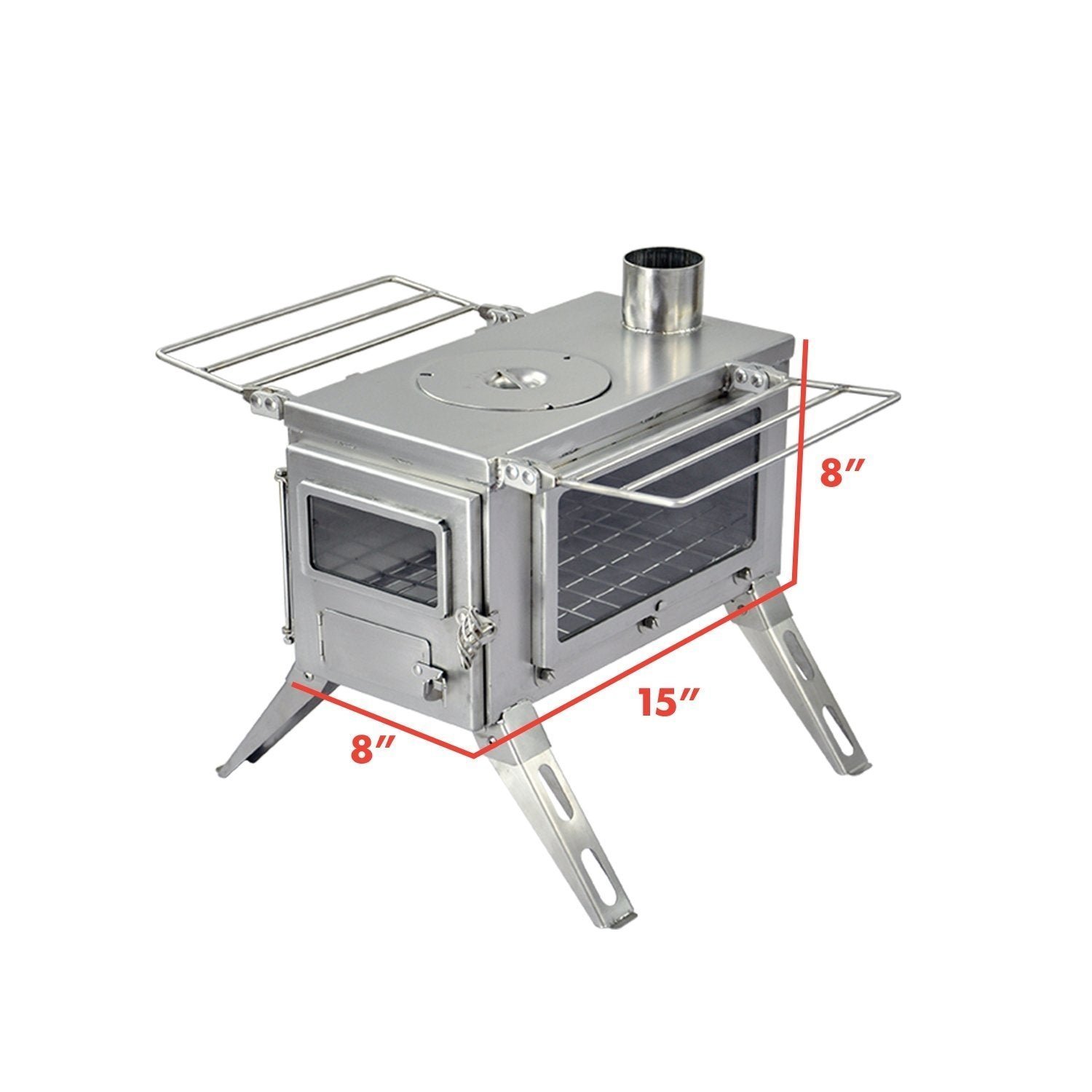 winnerwell nomad view medium wood stove winnerwell nomad view medium wood stove