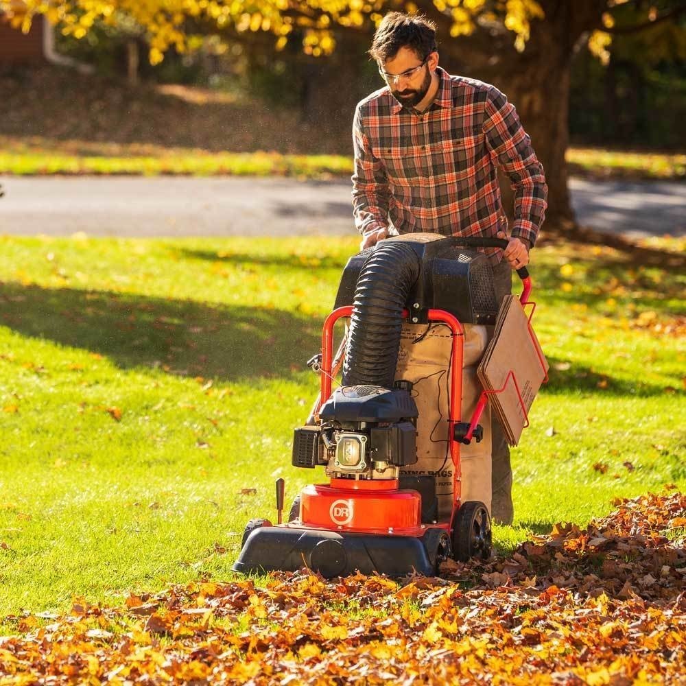 dr power equipment pilot xtsp leaf and lawn vacuum dr power equipment pilot xtsp leaf and lawn vacuum