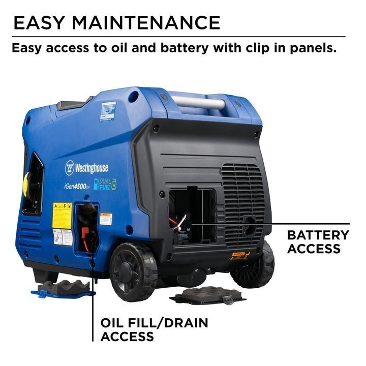 westinghouse igen4500 3700w/4500w gas inverter generator westinghouse igen4500 3700w/4500w gas inverter generator