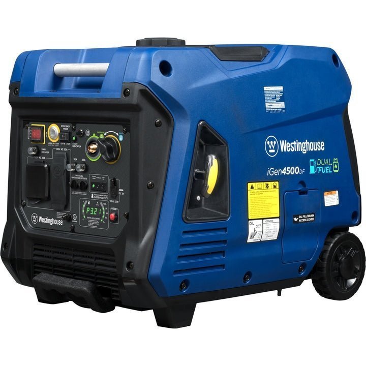 westinghouse igen4500 3700w/4500w gas inverter generator westinghouse igen4500 3700w/4500w gas inverter generator