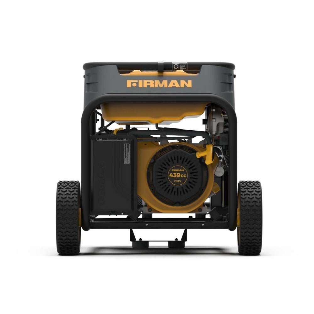 firman h07553 7500w/9400w dual fuel portable generator firman h07553 7500w/9400w dual fuel portable generator