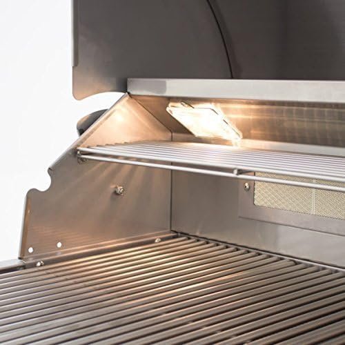 blaze 32 inch 4 burner lte gas grill with rear burner and built in lighting system blaze 32 inch 4 burner lte gas grill with rear burner and built in lighting system