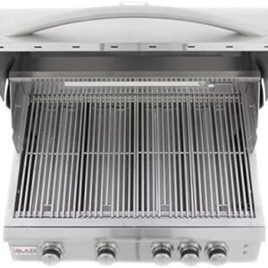 blaze 32 inch 4 burner lte gas grill with rear burner and built in lighting system blaze 32 inch 4 burner lte gas grill with rear burner and built in lighting system