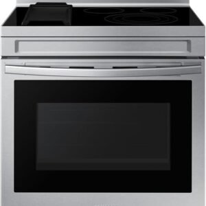 samsung 6.3 cu. ft. smart freestanding electric range with no preheat air fry ne63a6711ss samsung 6.3 cu. ft. smart freestanding electric range with no preheat air fry ne63a6711ss