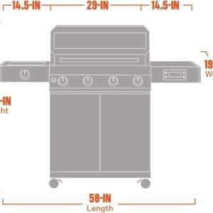 monument grills eminence 405 |tech stainless propane gas grill eminence 405 & cast iron cooking plate monument grills eminence 405 |tech stainless propane gas grill eminence 405 & cast iron cooking plate