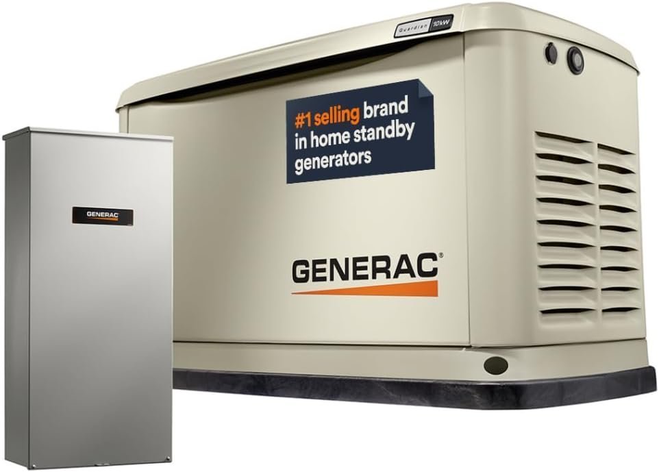 generac guardian 10kw home backup standby generator 7172 generac guardian 10kw home backup standby generator 7172