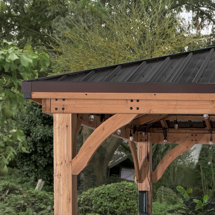 backyard discovery barrington gazebo backyard discovery barrington gazebo
