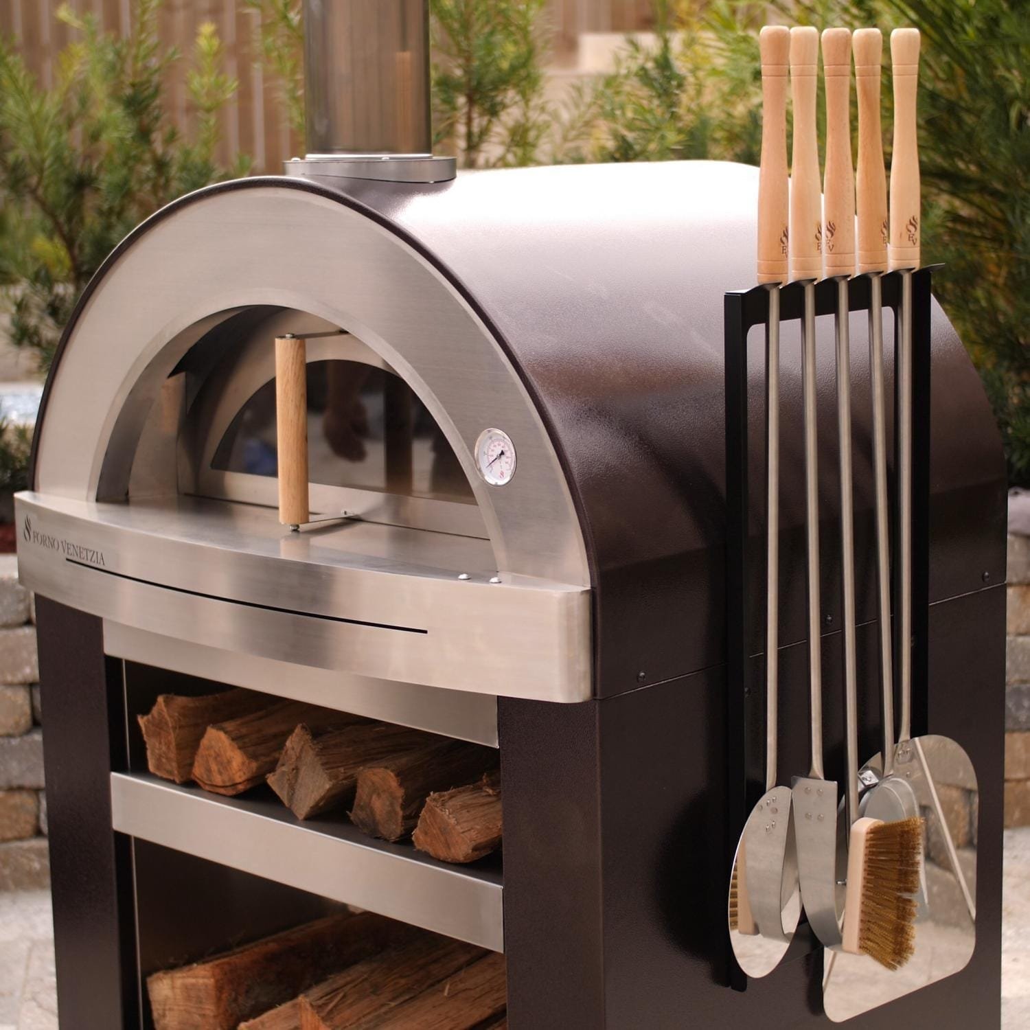 forno venetzia torino 500 62 inch outdoor wood fired pizza oven – copper forno venetzia torino 500 62 inch outdoor wood fired pizza oven – copper