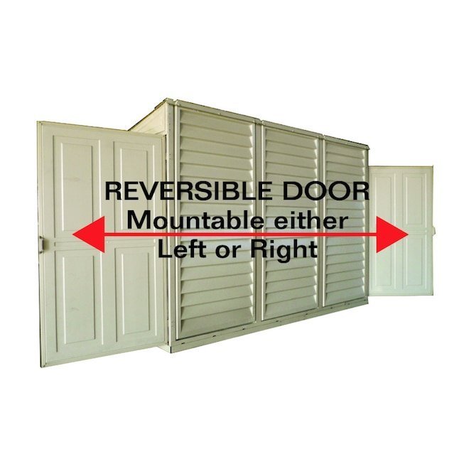 duramax building products 4 ft x 8 ft sidemate off white lean to vinyl storage shed duramax building products 4 ft x 8 ft sidemate off white lean to vinyl storage shed