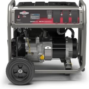 briggs & stratton s5500 5500 watt portable generator briggs & stratton s5500 5500 watt portable generator
