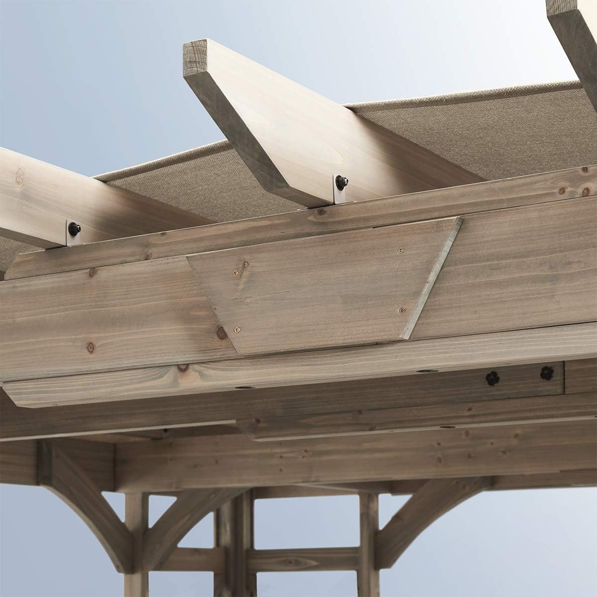 yardistry madison pergola ym11783 yardistry madison pergola ym11783