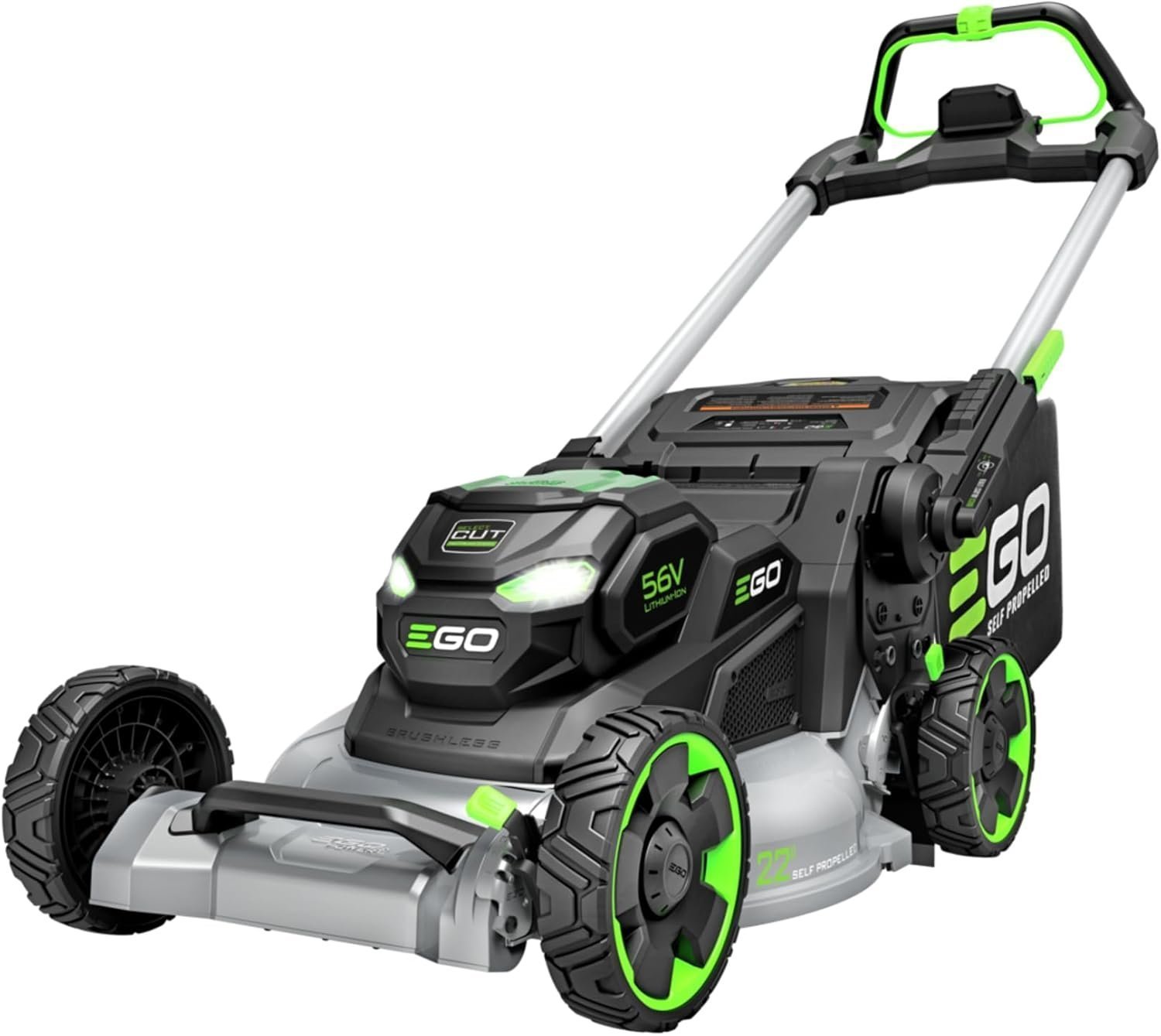 ego power+ lm2200sp 22″ aluminum deck select cut self propelled lawn mower ego power+ lm2200sp 22″ aluminum deck select cut self propelled lawn mower