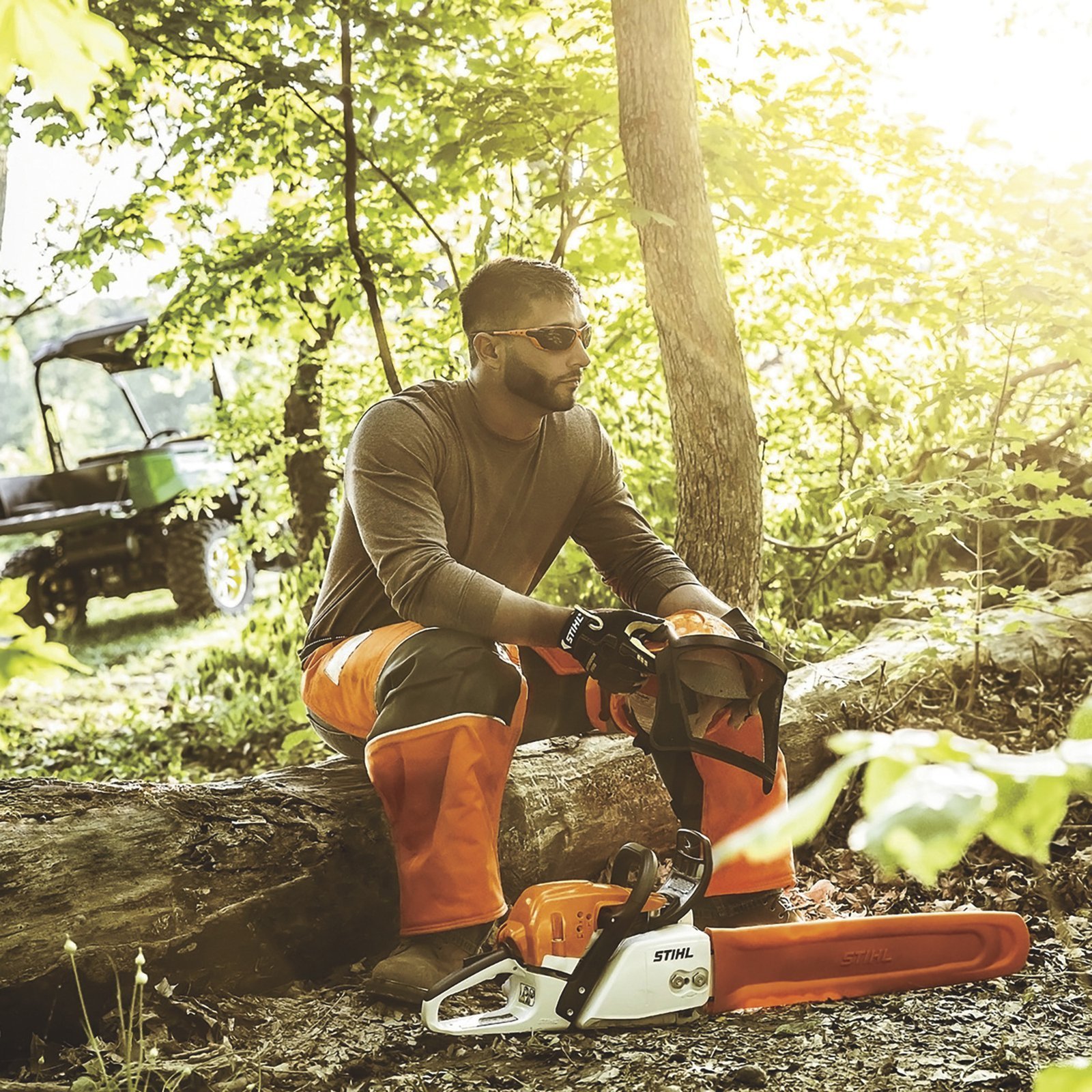 stihl gas powered chainsaw, 20in. bar, 55.5cc, 0.325in. chain pitch, model# ms 291 20 stihl gas powered chainsaw, 20in. bar, 55.5cc, 0.325in. chain pitch, model# ms 291 20