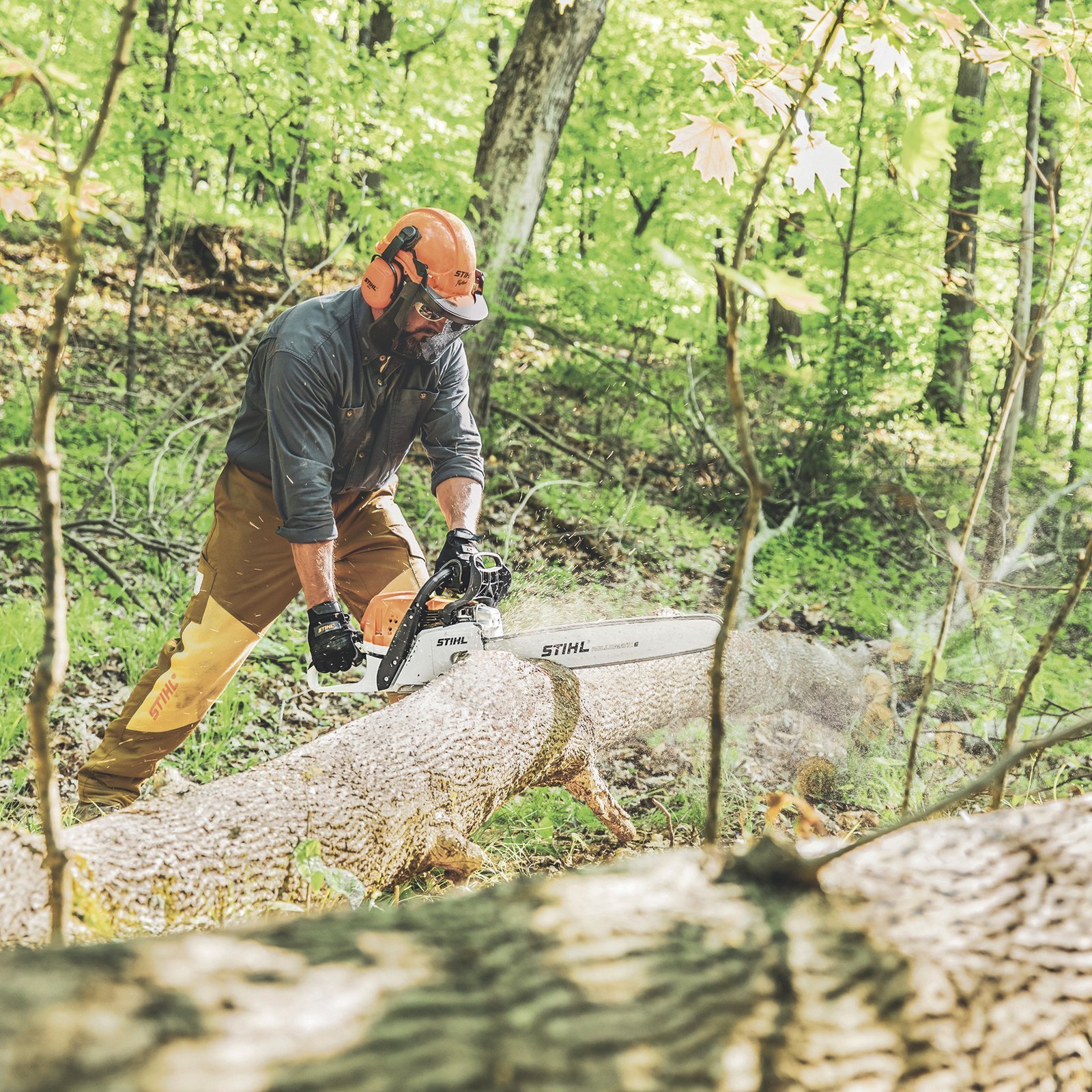 stihl gas powered chainsaw, 20in. bar, 64.1cc, 3/8in. chain pitch, model# ms 391 stihl gas powered chainsaw, 20in. bar, 64.1cc, 3/8in. chain pitch, model# ms 391