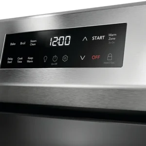 frigidaire 30″ electric range with the eventemp frigidaire 30″ electric range with the eventemp