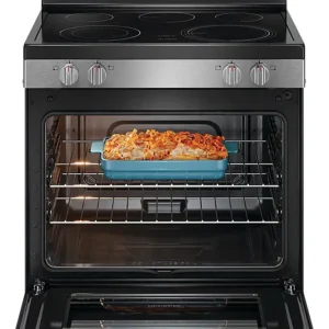 frigidaire 30″ electric range with the eventemp frigidaire 30″ electric range with the eventemp