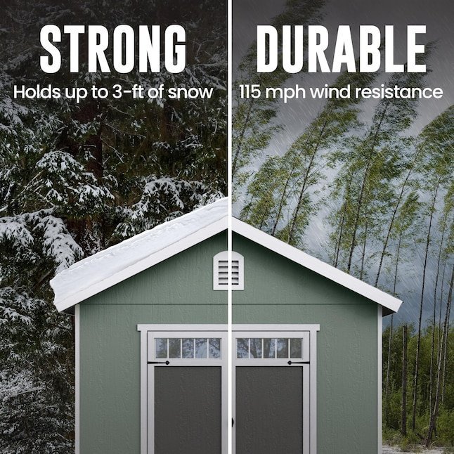 heartland asheville 10 ft x 12 ft gable style wood outdoor storage shed heartland asheville 10 ft x 12 ft gable style wood outdoor storage shed