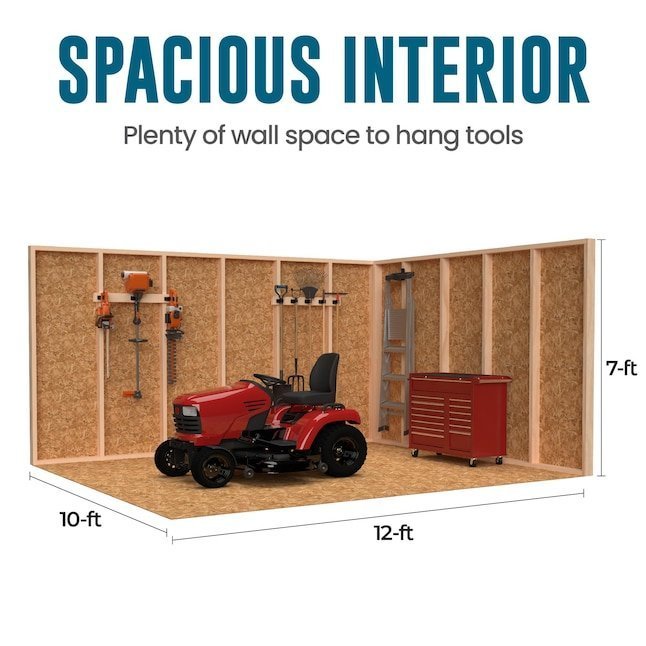 heartland asheville 10 ft x 12 ft gable style wood outdoor storage shed heartland asheville 10 ft x 12 ft gable style wood outdoor storage shed