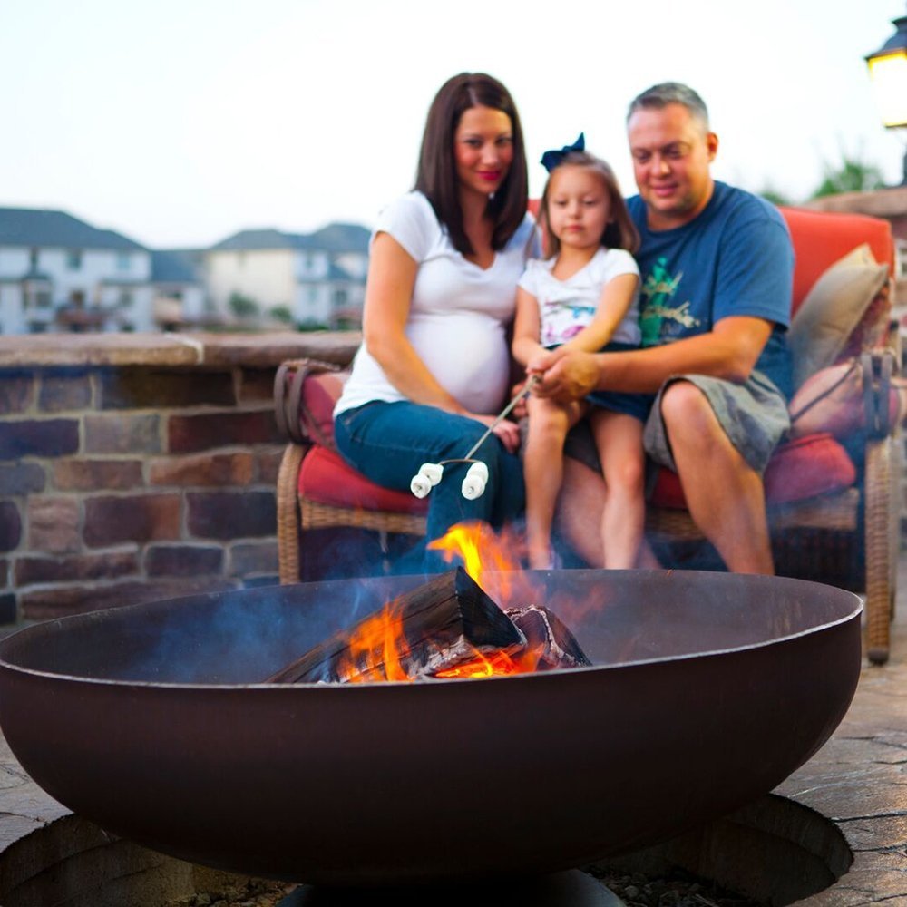 ohio flame patriot fire pit 48″ ohio flame patriot fire pit 48″