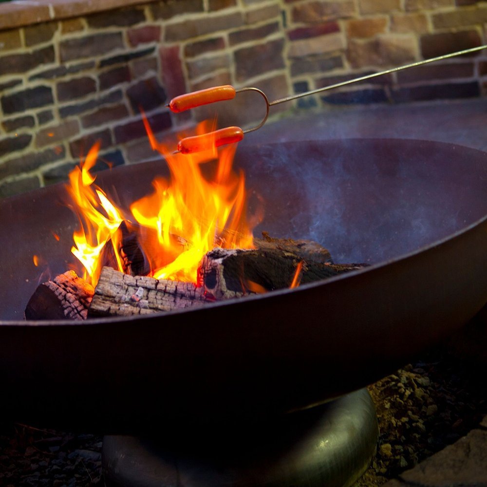 ohio flame patriot fire pit 48″ ohio flame patriot fire pit 48″