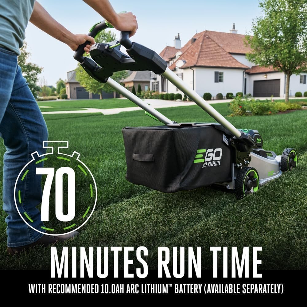 ego power+ lm2200sp 22″ aluminum deck select cut self propelled lawn mower ego power+ lm2200sp 22″ aluminum deck select cut self propelled lawn mower