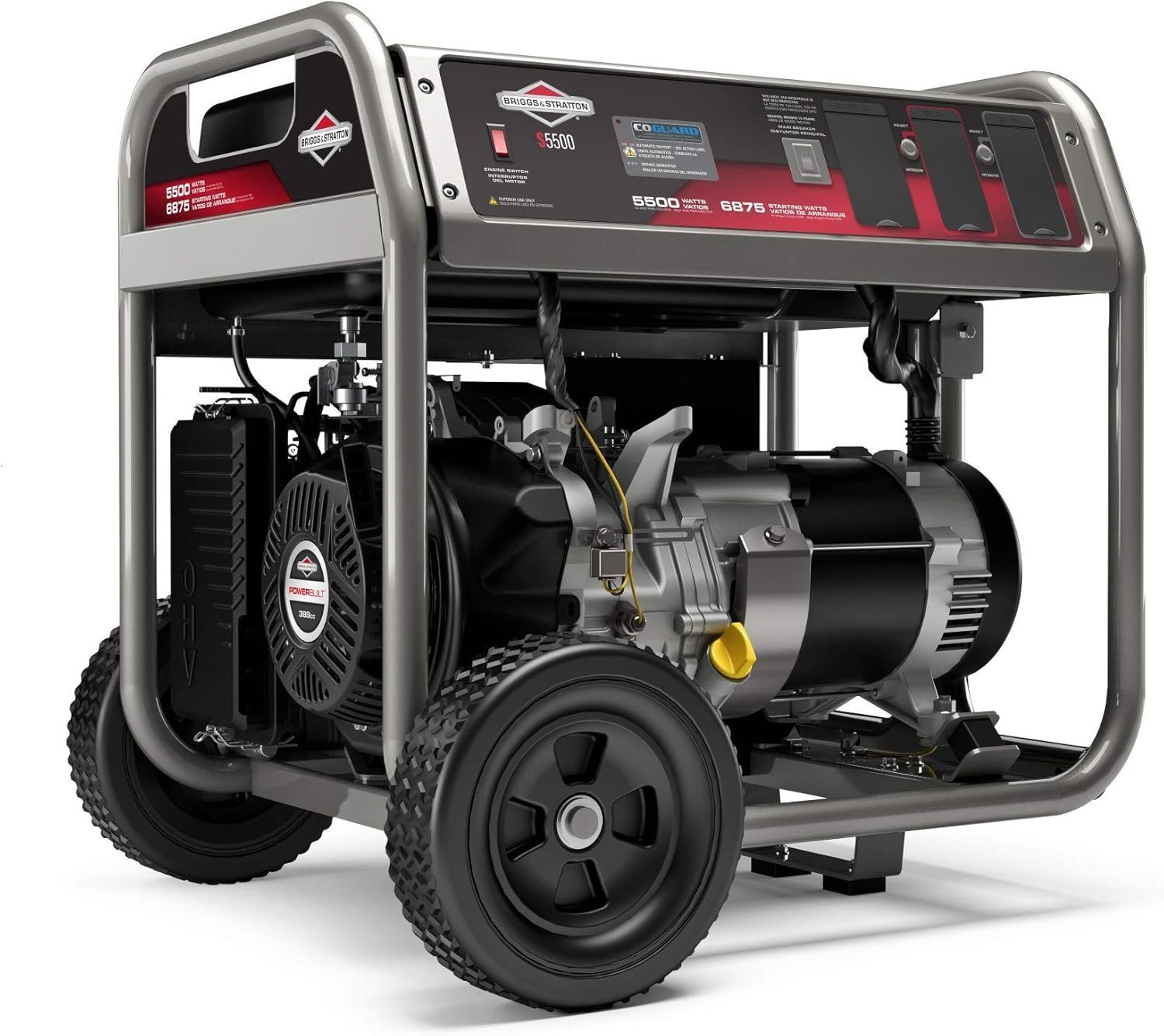 briggs & stratton s5500 5500 watt portable generator briggs & stratton s5500 5500 watt portable generator